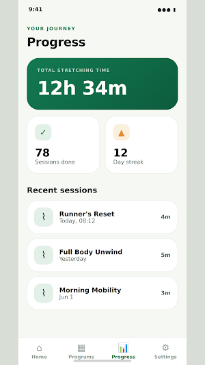 LineBoost sports Screenshot 3
