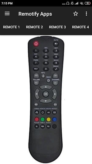 Remote Control For HATHWAY Screenshot 0