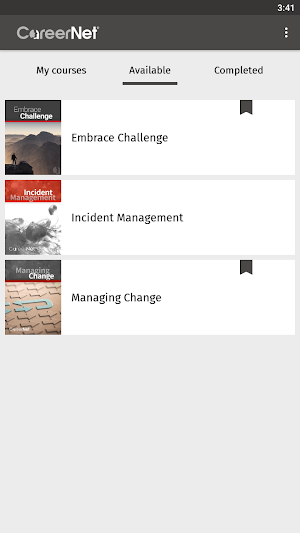 CareerNet Learning Screenshot 0