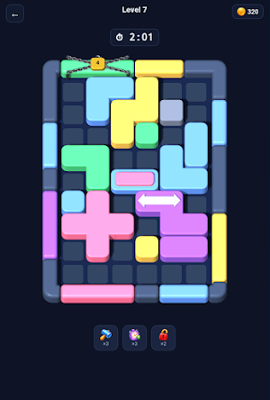 Slide and Release Screenshot 2