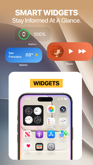 OS27 Launcher: App Launcher Screenshot 1