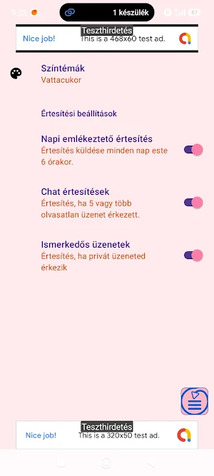 Párttoló - Told a pártodat! Screenshot 3