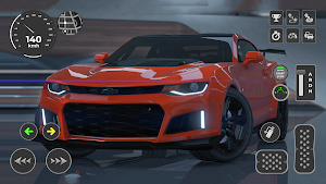 Chevrolet camaro Simulator Screenshot 1