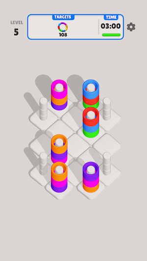 Slinky Bounce Screenshot 1