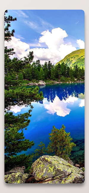 HD Landscape Live Wallpaper Screenshot 2