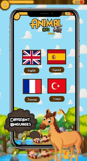 Animal Quiz Screenshot 0