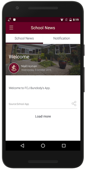 FCJ Bunclody Screenshot 1