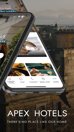 Apex Hotels & Rewards Screenshot 1