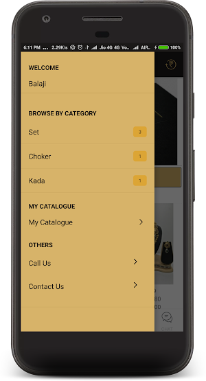 Bharati Jewellers Screenshot 2
