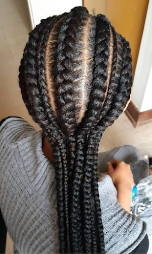Cute Cornrow Hairstyles Screenshot 1