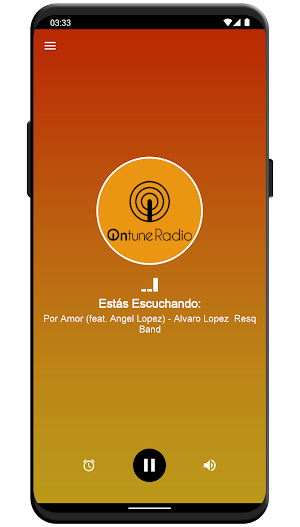 OnTune Radio Screenshot 2