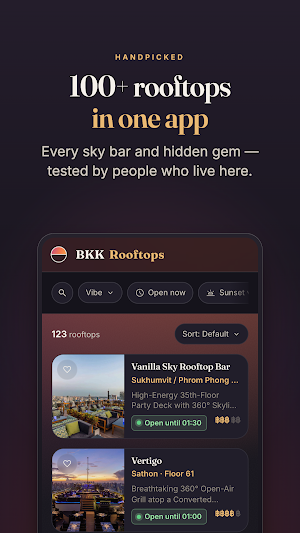 Bangkok Rooftops Screenshot 1