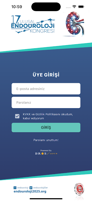 Endoüroloji Kongresi 2025 Screenshot 0