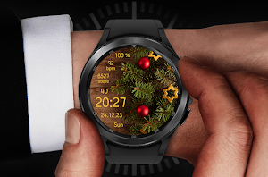 EY23 NewYear Balls WatchFace Screenshot 1