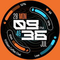 TKS 32 Pulse Watch Face