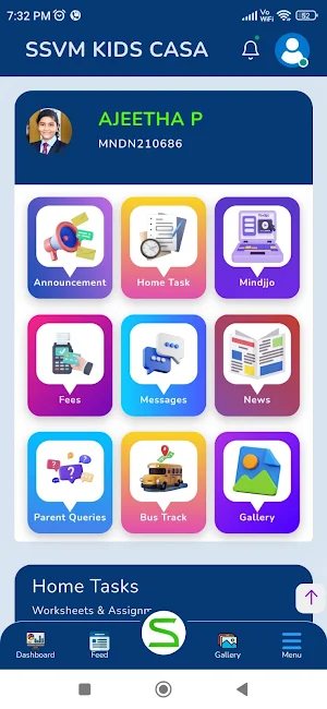SSVM Kidscasa Screenshot 1