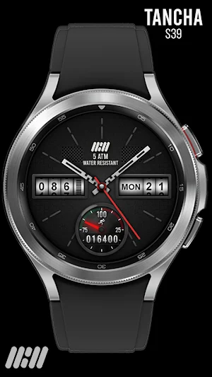 Tancha S39 Analog Watch Face Screenshot 3