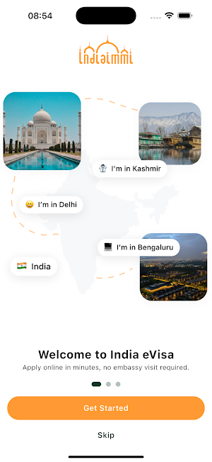 India Immi Screenshot 0