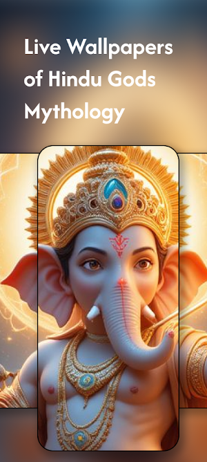 Hindu God Myth Live Wallpapers Screenshot 0
