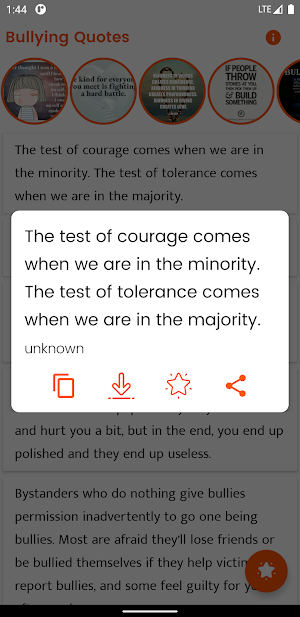 Bullying Quotes and Sayings Screenshot 1