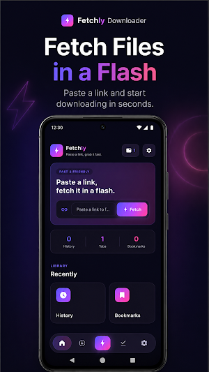 Fetchly: All Video Downloader Screenshot 0