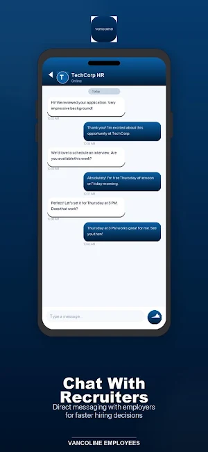 VancoLine Screenshot 2