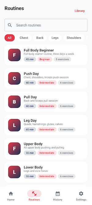 PulseFit Screenshot 2