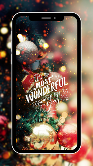 Merry Christmas Wallpaper Screenshot 2
