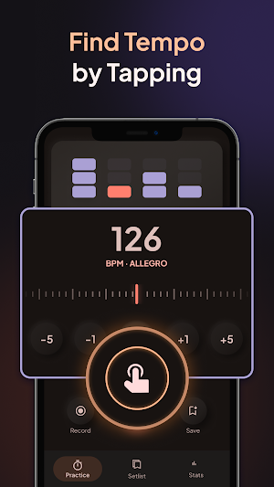 Metronome & Tempo - BeatFocus Screenshot 2