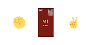 Stone-Paper-Scissors Screenshot 1