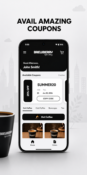Brewberry Cafe & Bakery Screenshot 2