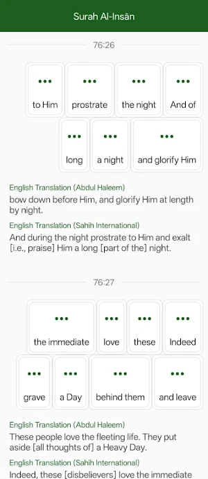 Tadabbur Screenshot 1