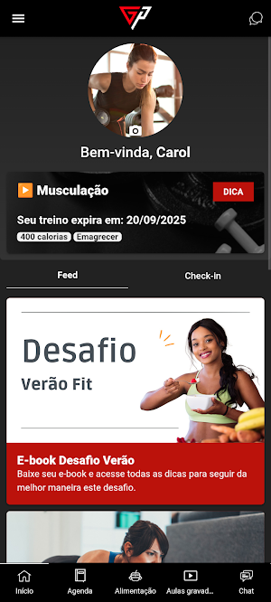 GlowFit Screenshot 1