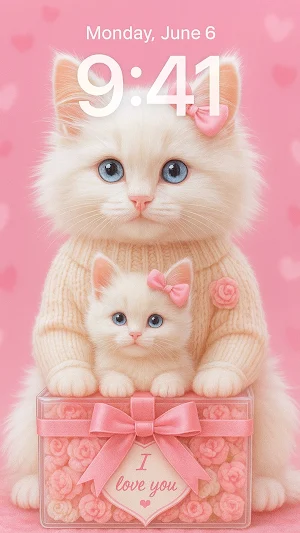 Cat Wallpapers 4K – Cute & HD Screenshot 0