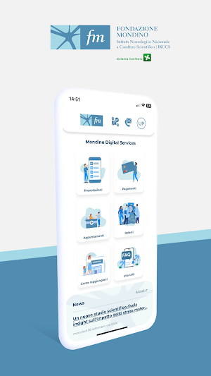 Mondino Digital Services Screenshot 0