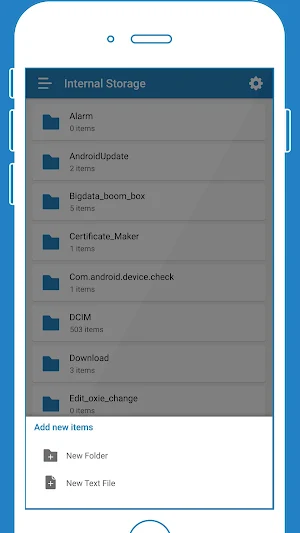 Smart USB OTG File Manager Screenshot 3