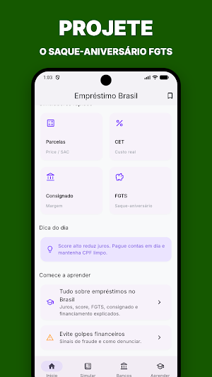 Adiantamento de Salário - Hora Screenshot 1