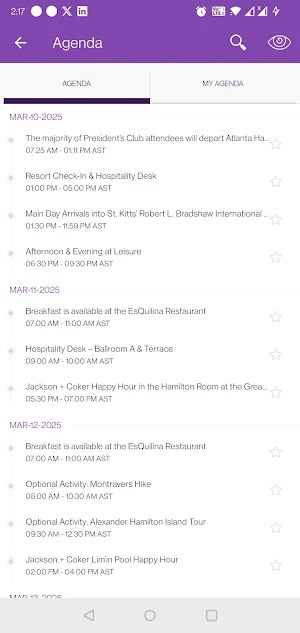 PROfound Planning Screenshot 2