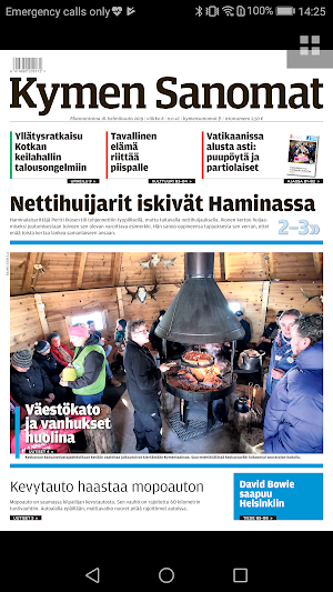 Kymen Sanomat Screenshot 3