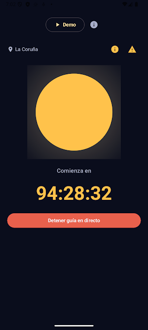 Eclipse 12 Agosto de 2026 Screenshot 2