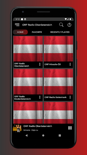 ORF Radio Oberösterreich App Screenshot 0