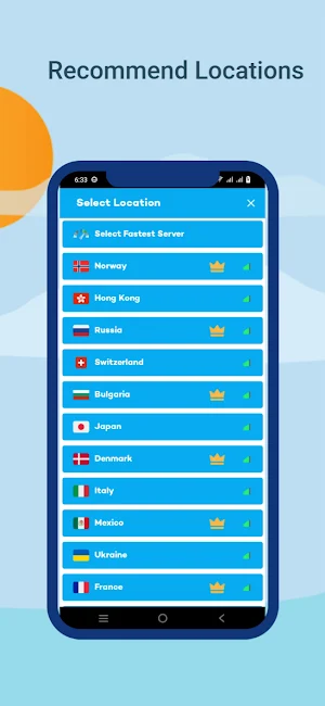 Raka Vpn - Secure VPN Proxy Screenshot 3