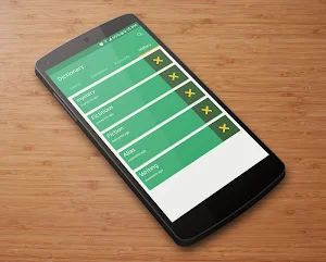 English Urdu Hindi Dictionary Screenshot 3