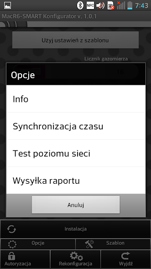 MacR6 SMART konfigurator Screenshot 2
