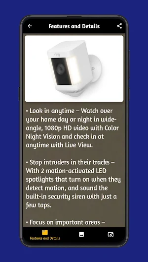 ring spotlight cam guide Screenshot 0