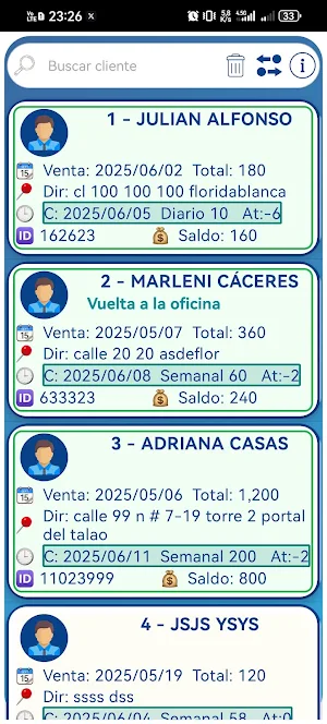 Tu CobroYa! - Paga diario Screenshot 3