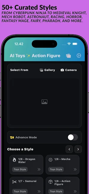 AI Toys : Nano Figures Banana Screenshot 1