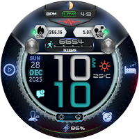 Epsilon1 - Tactical Watch Face