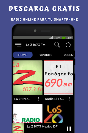 La Z 107.3  México  DF Radio Screenshot 0