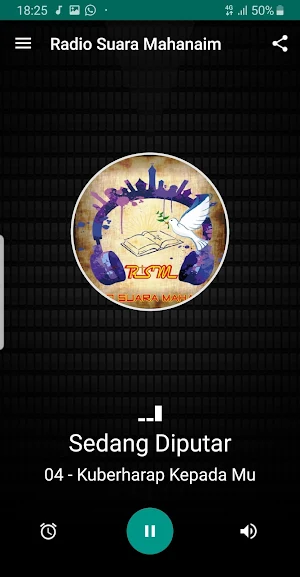 Radio Suara Mahanaim Screenshot 1